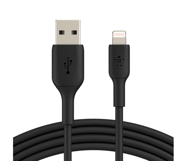 BELKIN Kabel Lightning - 15cm CAA001BT0MBK - 711645 - zdjęcie 2